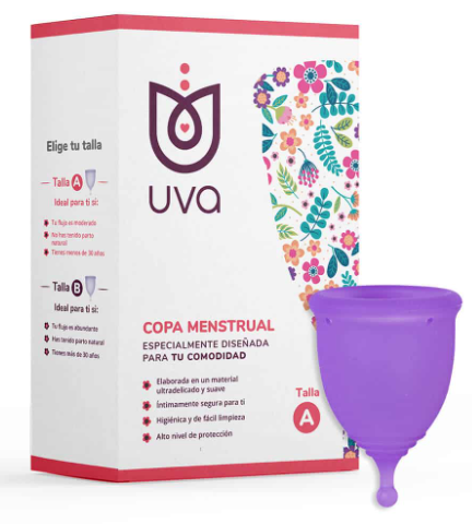 Copa Menstrual UVA talla A