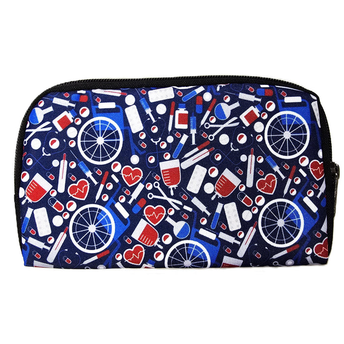 Cartuchera Modelo Sillas de Ruedas y Corazones