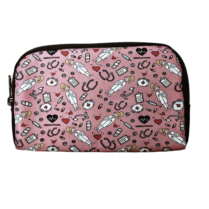 Cartuchera Modelo Microbiologia Color Rosa