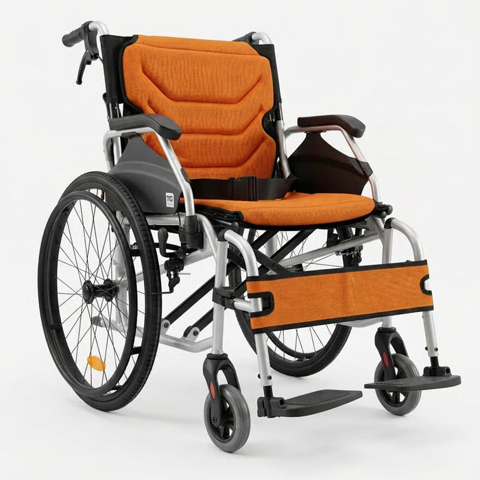 Silla de Ruedas de Transporte Doly 22 Konfort Plus