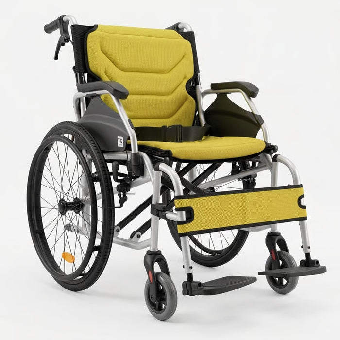 Silla de Ruedas de Transporte Doly 22 Konfort Plus