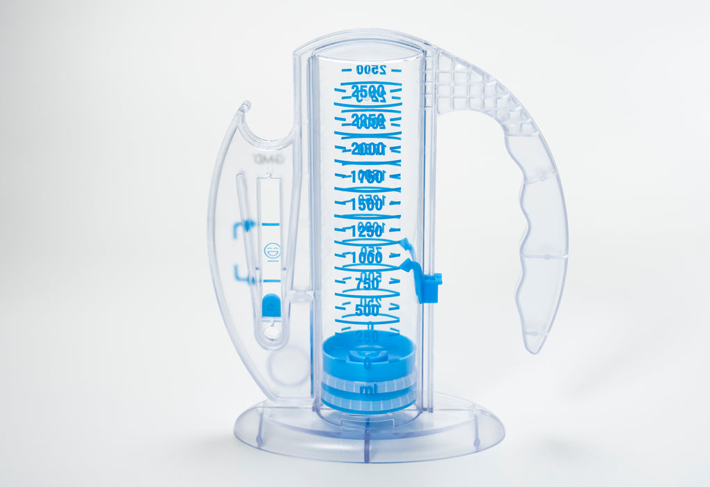 Espirómetro Para Inhalación - con flujo ajustable para realizar inhalación es de fácil uso y limpieza disponible en 2500 ml