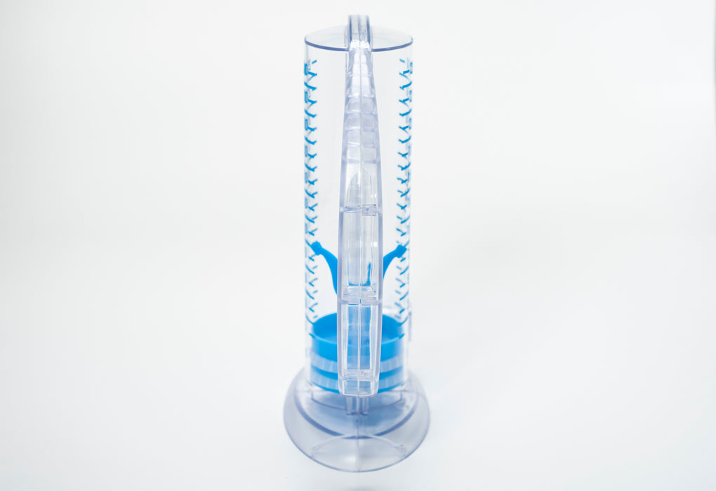 Espirómetro Para Inhalación - con flujo ajustable para realizar inhalación es de fácil uso y limpieza disponible en 2500 ml