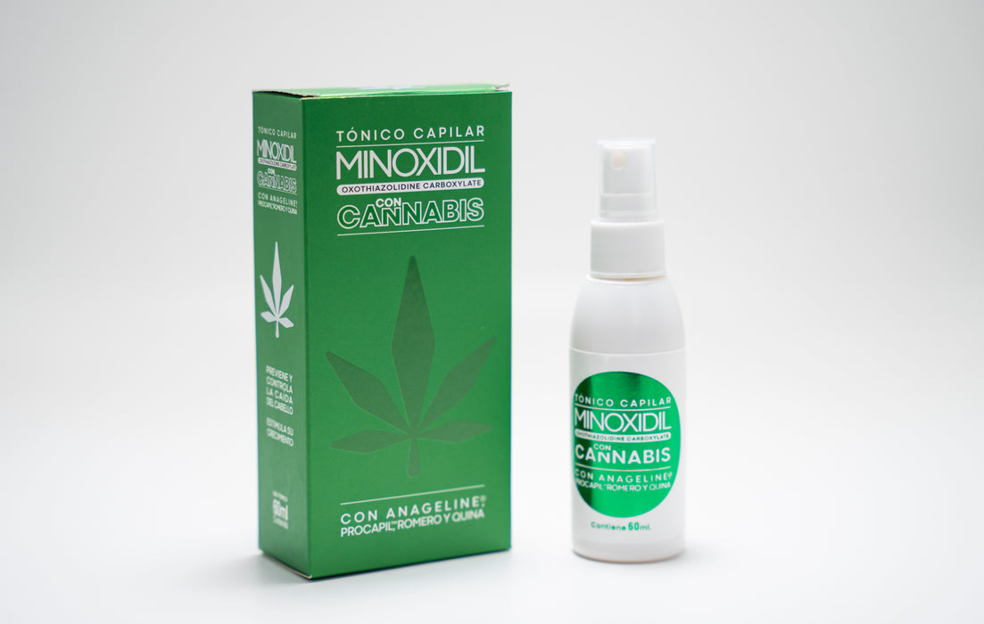 Minoxidil 5%  x 60 ml - Tónico capilar