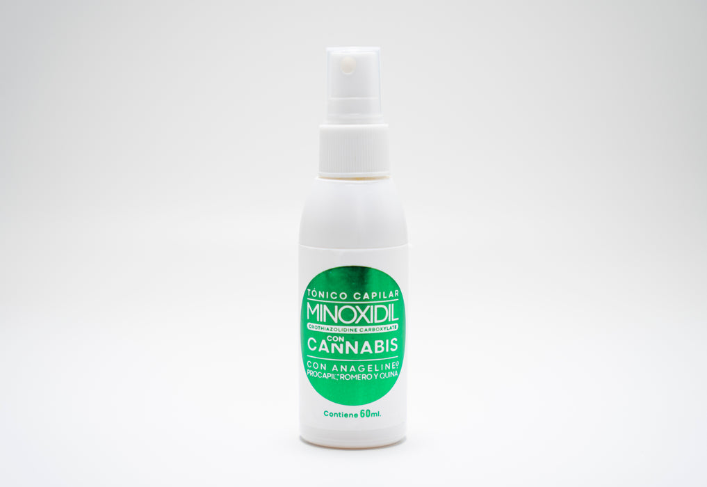 Minoxidil 5%  x 60 ml - Tónico capilar