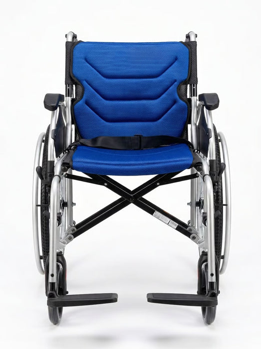Silla de Ruedas de Transporte Doly 24 Konfort Plus Azul