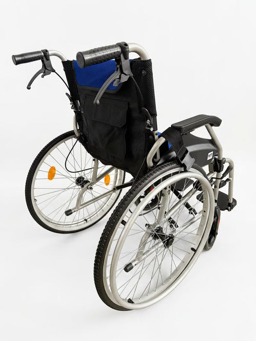 Silla de Ruedas de Transporte Doly 24 Konfort Plus Azul