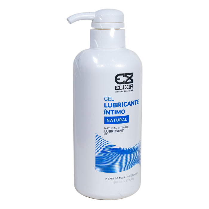 Lubricante Íntimo Natural Elixir 500 ml