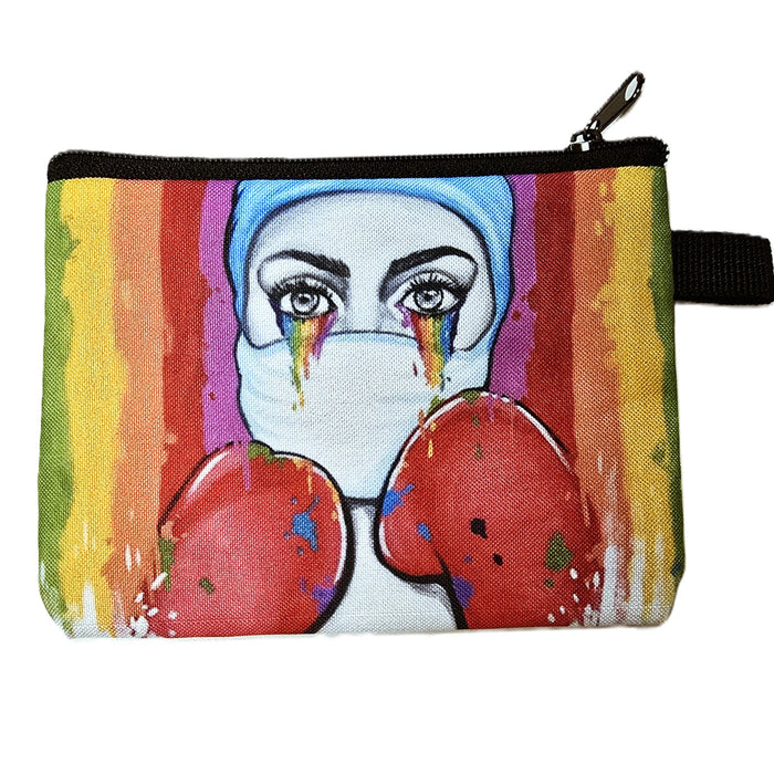 Estuche Monedero Boxeo