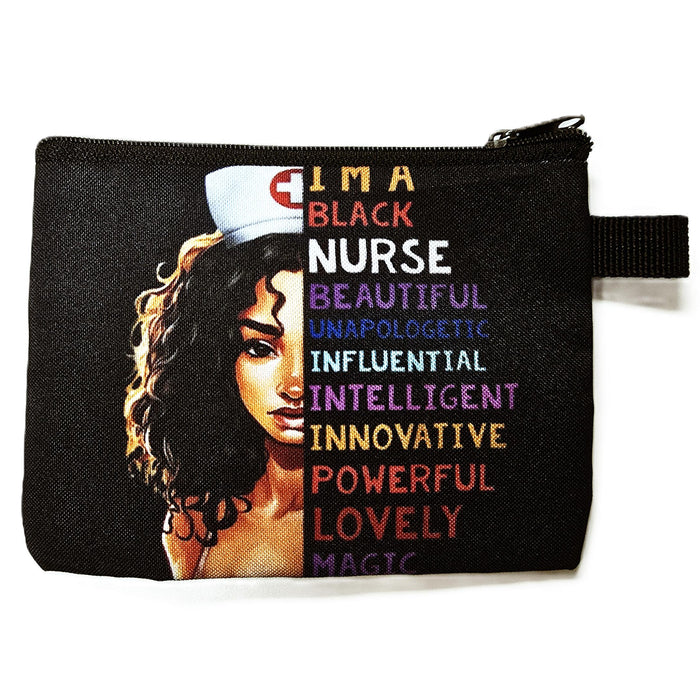 Estuche Monedero IM Black Nurse