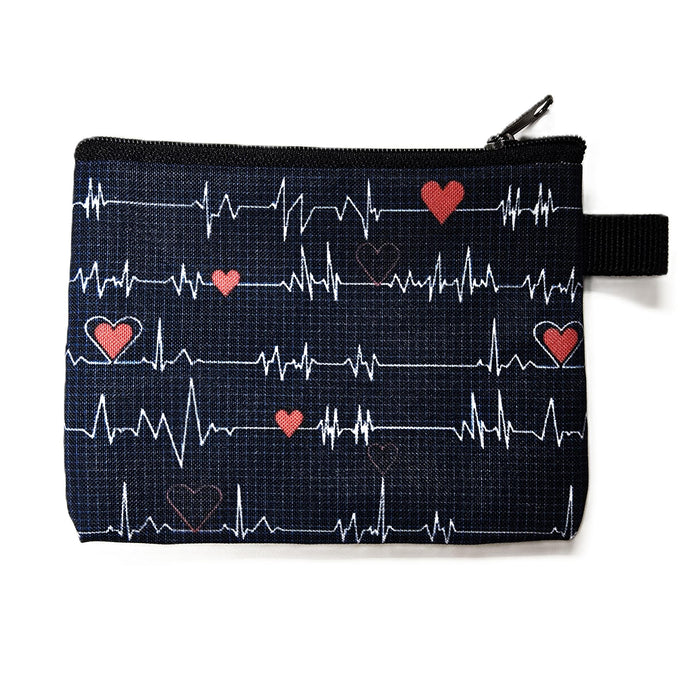 Estuche Monedero Simbolo EKG