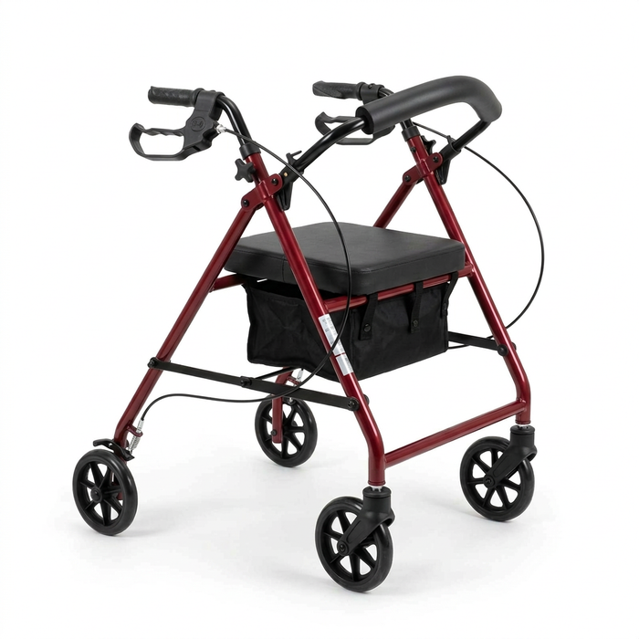Caminador Rollator en Acero KP2-7010 Konfort Plus