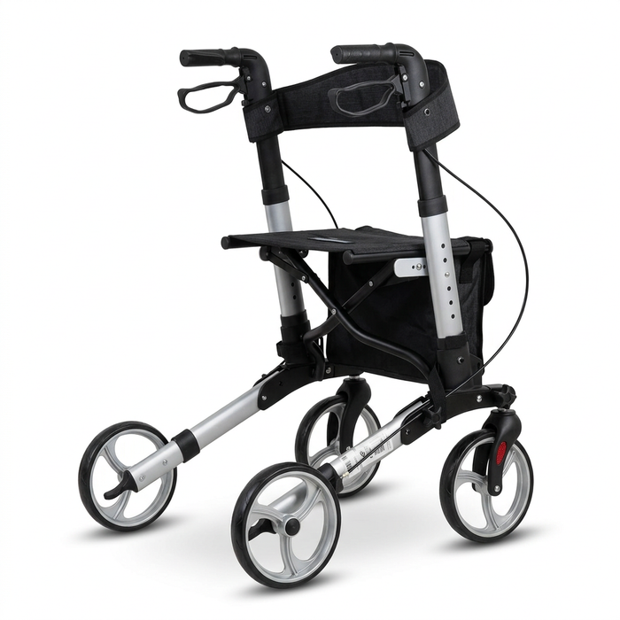Caminador Rollator Estilo Europeo KP2-808F Konfort Plus