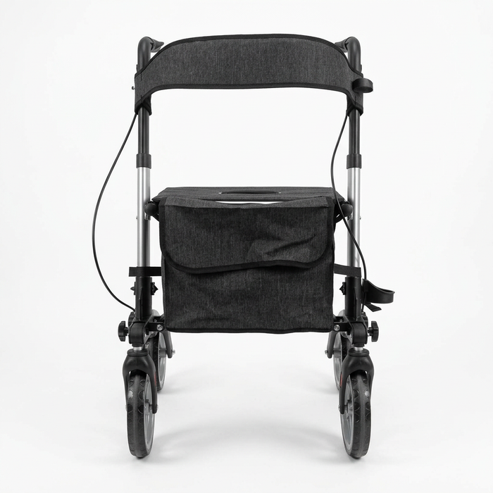 Caminador Rollator Estilo Europeo KP2-808F Konfort Plus