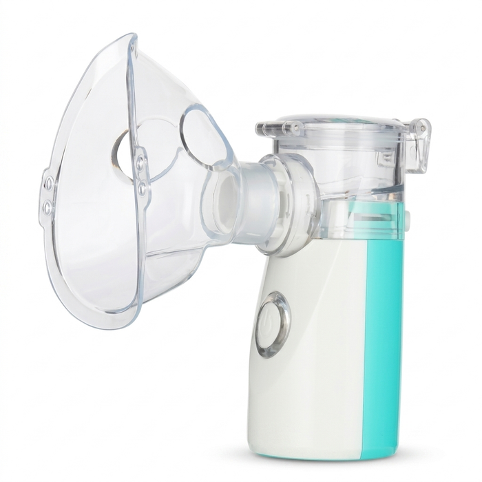 Nebulizador Portátil Recargable de Malla GMD (Tecnología Mesh)