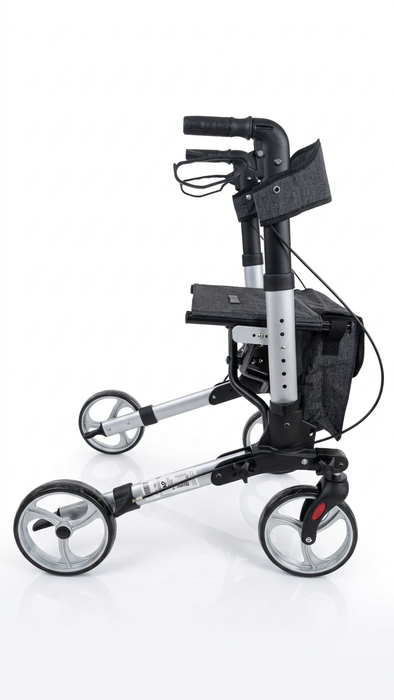 Caminador Rollator Estilo Europeo KP2-808F Konfort Plus