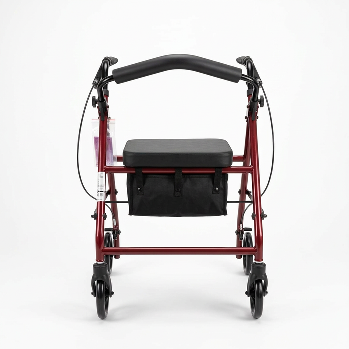 Caminador Rollator en Acero KP2-7010 Konfort Plus