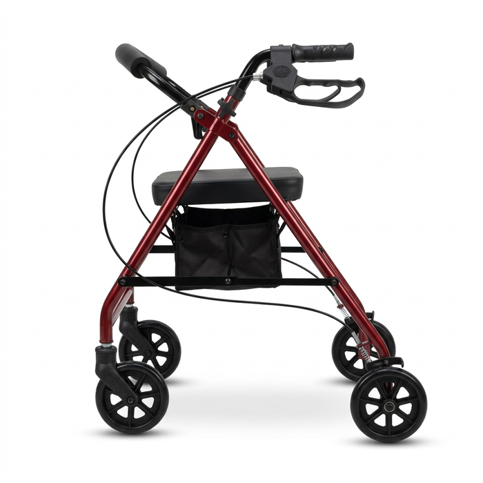 Caminador Rollator en Acero KP2-7010 Konfort Plus