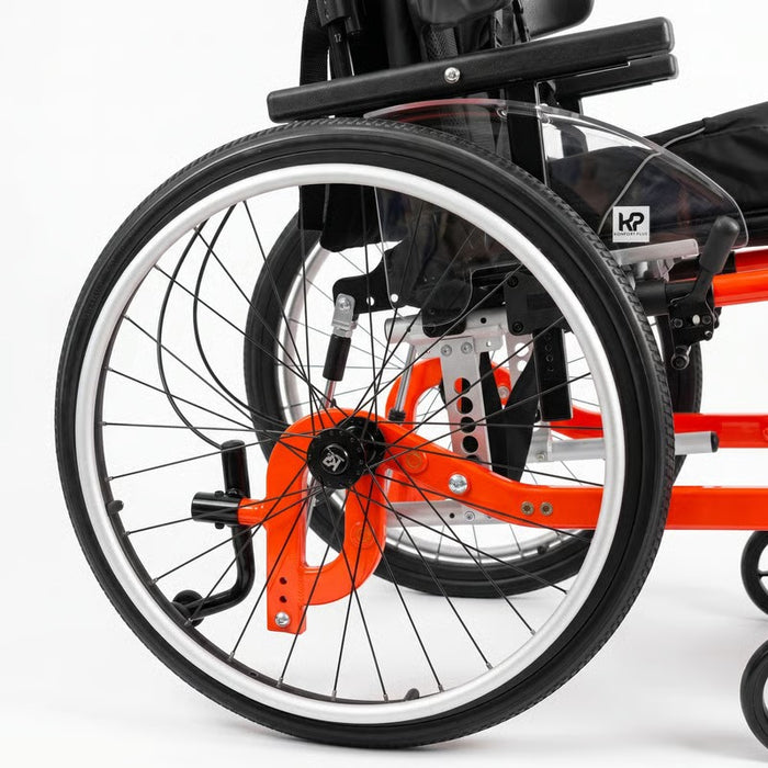 Silla de Ruedas Pediátrica de Posicionamiento G5 Konfort Plus