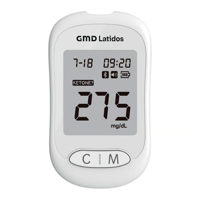 Glucómetro con Bluetooth Glucoscan Connect GMD-GM-200