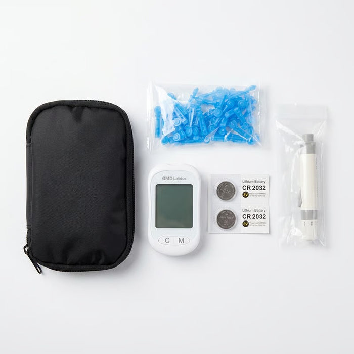 Glucómetro con Bluetooth Glucoscan Connect GMD-GM-200