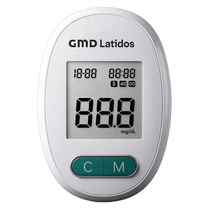 Glucómetro con Bluetooth GMD Latidos GMD-GM-GH30