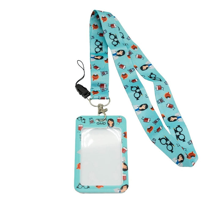 Porta Carnet Vertical de Doctora