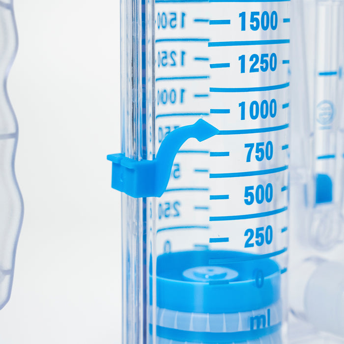 Espirómetro Para Inhalación - con flujo ajustable para realizar inhalación es de fácil uso y limpieza disponible en 2500 ml