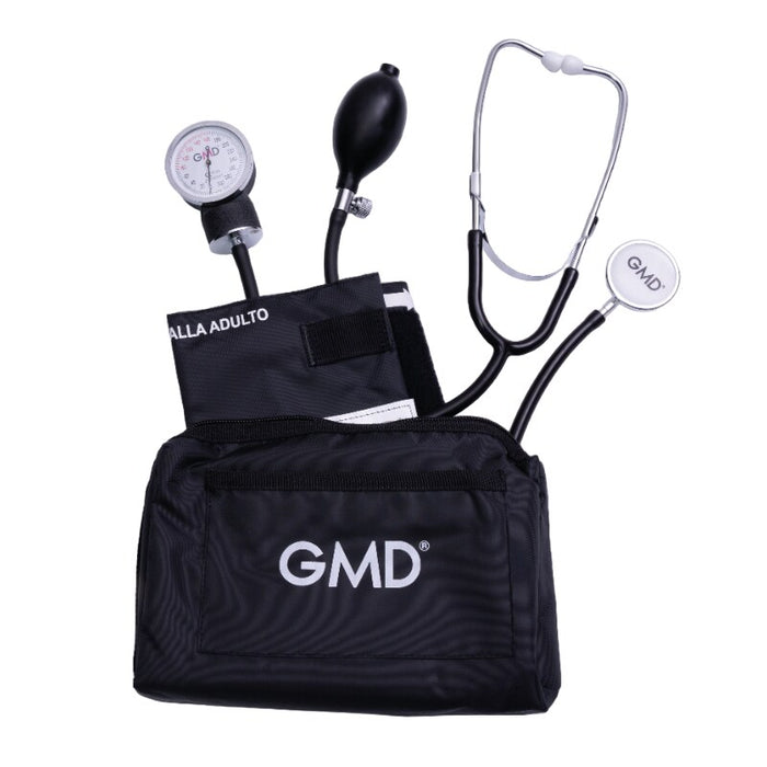 Kit de Tensiómetro y Fonendoscopio Doble Campana GMD Colors Estuche