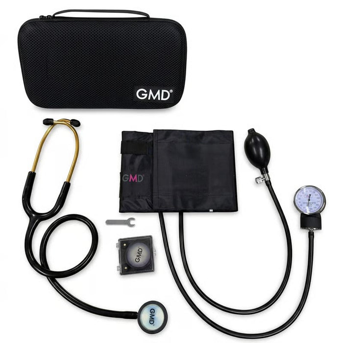Kit de tensiómetro y fonendoscopio OIS 300 Signature Color Negro