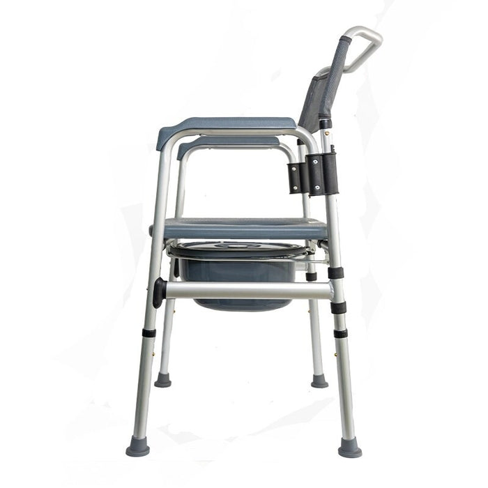 Cómodo Sanitario En Aluminio Anodizado Konfort Plus