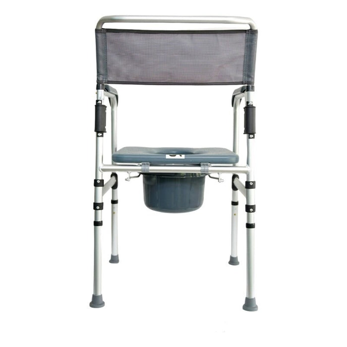 Cómodo Sanitario En Aluminio Anodizado Konfort Plus