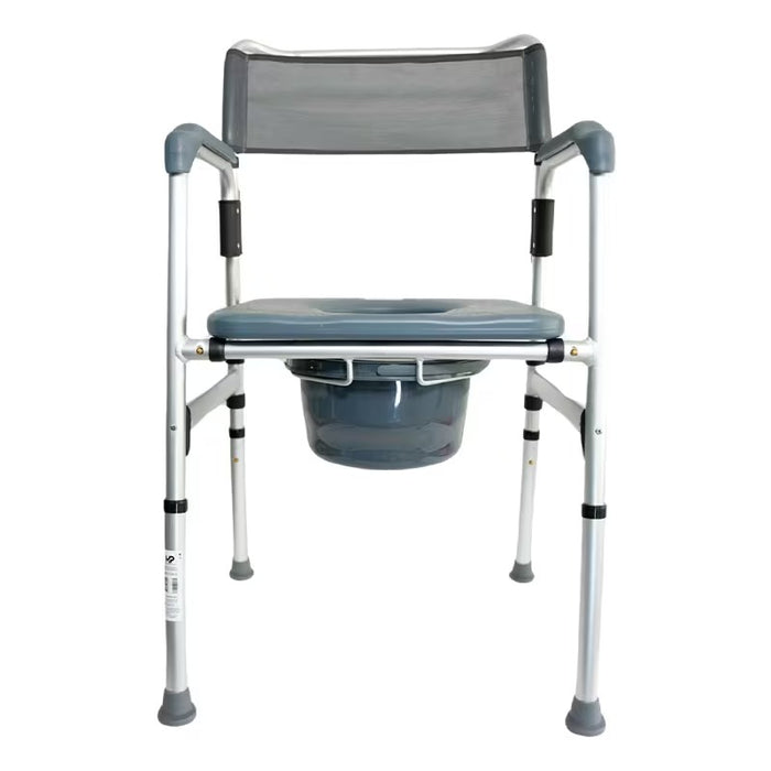 Cómodo Sanitario En Aluminio Anodizado Konfort Plus