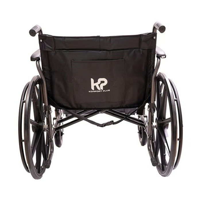 Silla de Ruedas Bariátrica de Alta Resistencia KBE-9953-III Konfort Plus