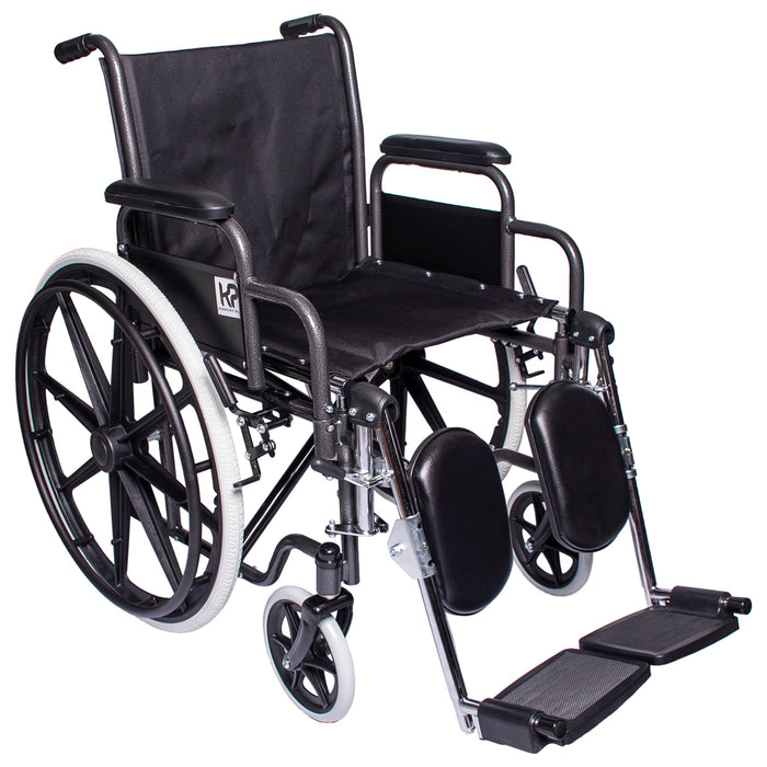 Silla de Ruedas Estándar Elevable o Removible Konfort Plus