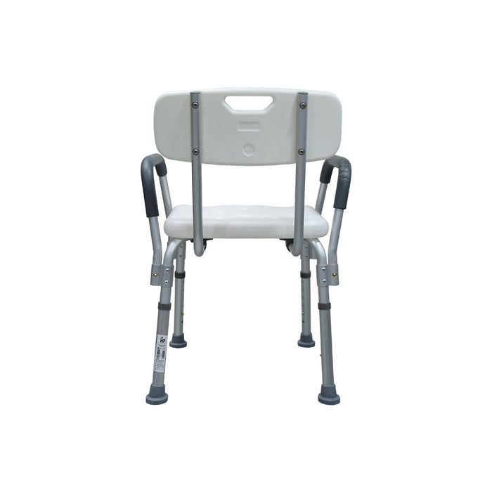 Silla para Ducha con Brazos Konfort Plus