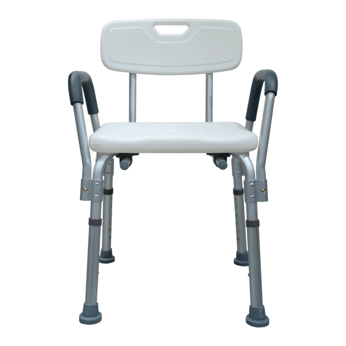 Silla para Ducha con Brazos Konfort Plus