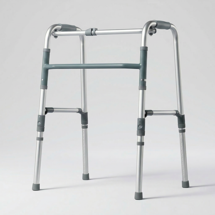 Caminador Desarmable En Aluminio Konfort Plus