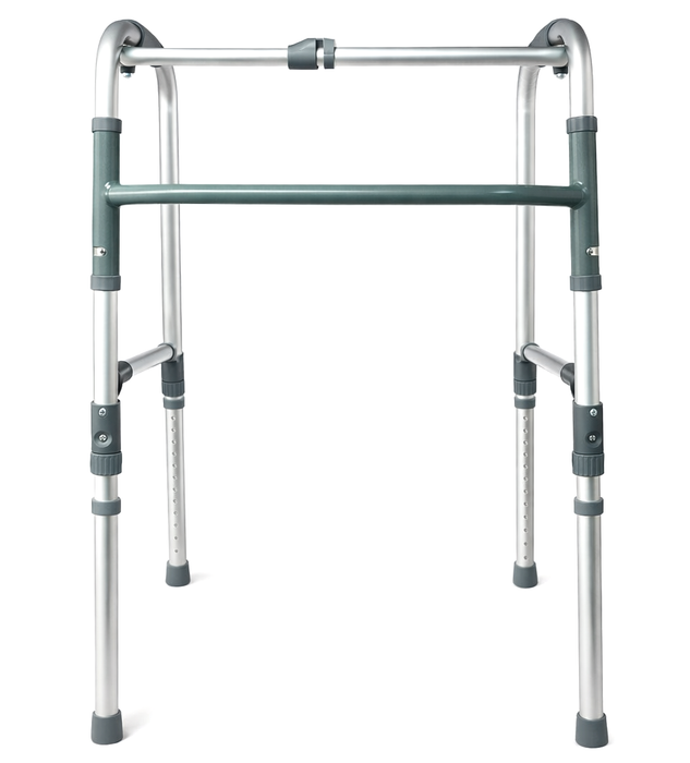 Caminador Desarmable En Aluminio Konfort Plus