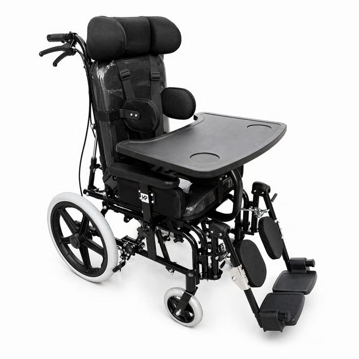 Silla de Ruedas Adulto, basculante y Reclinable