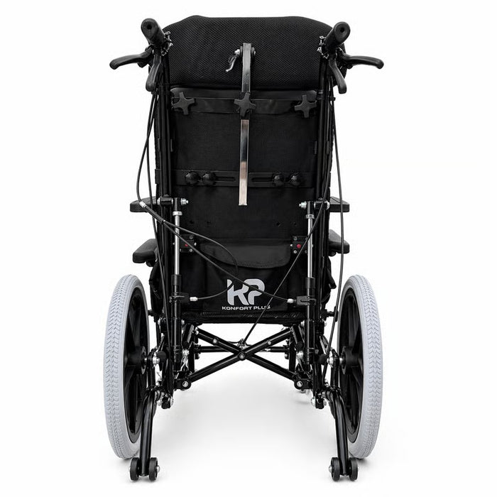 Silla de Ruedas Adulto, basculante y Reclinable