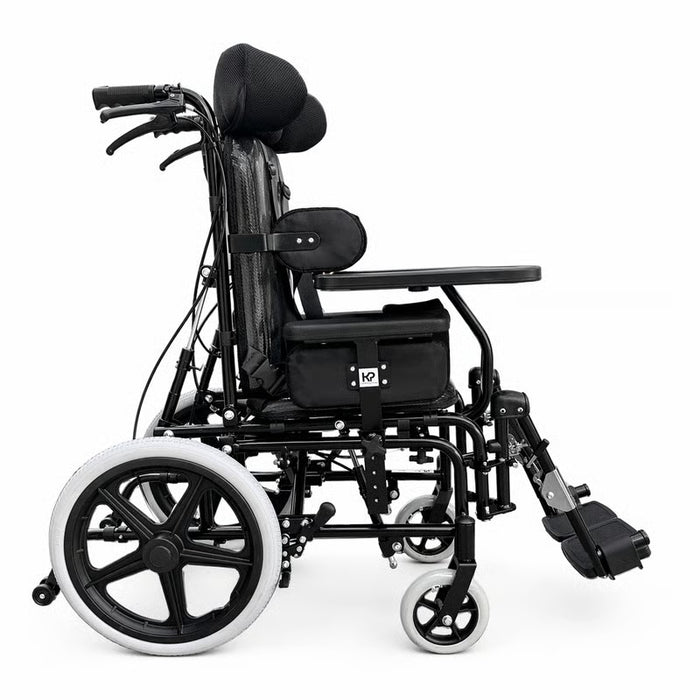 Silla de Ruedas Adulto, basculante y Reclinable