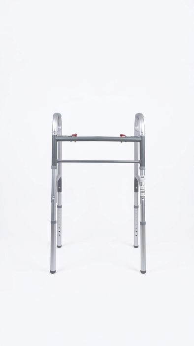 Caminador de Doble Botón Aluminio Konfort Plus KP173-AL-19