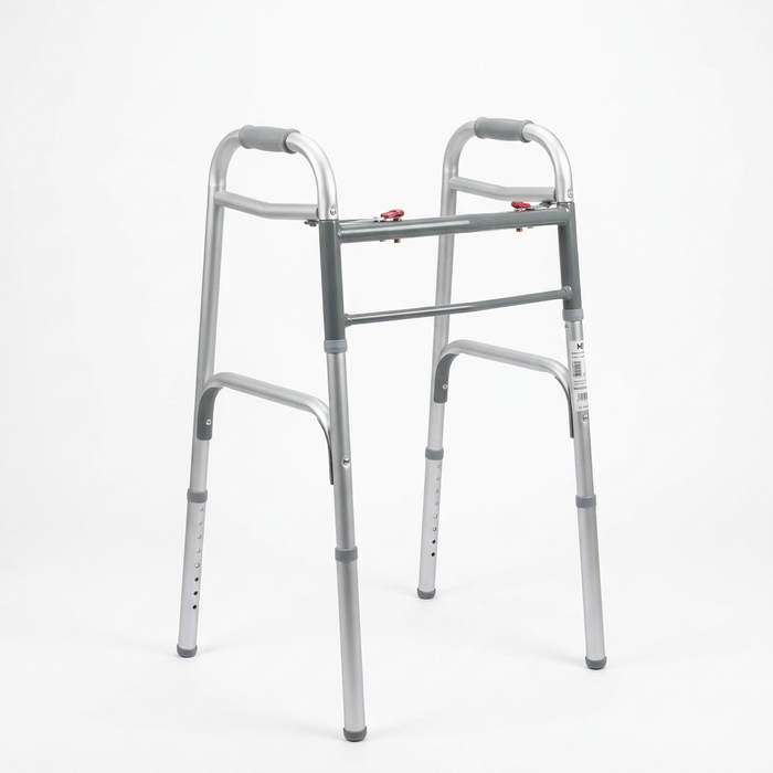 Caminador de Doble Botón Aluminio Konfort Plus KP173-AL-19