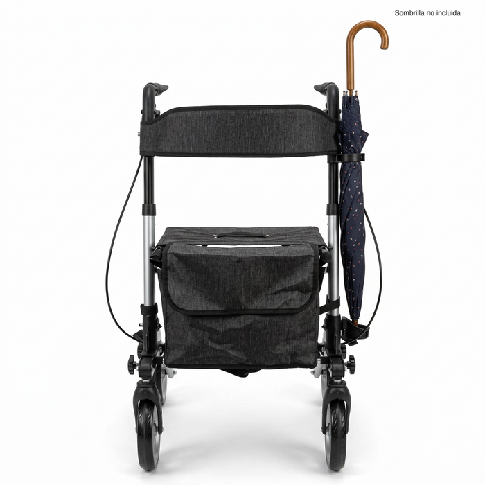 Caminador Rollator Estilo Europeo KP2-808F Konfort Plus