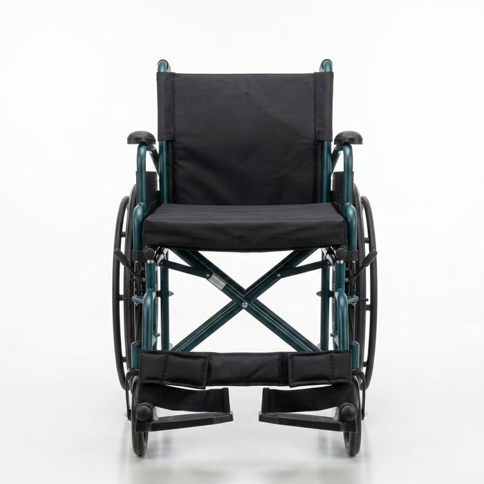 Silla De Ruedas Iron Move  Estándar Plus acero rin estrella