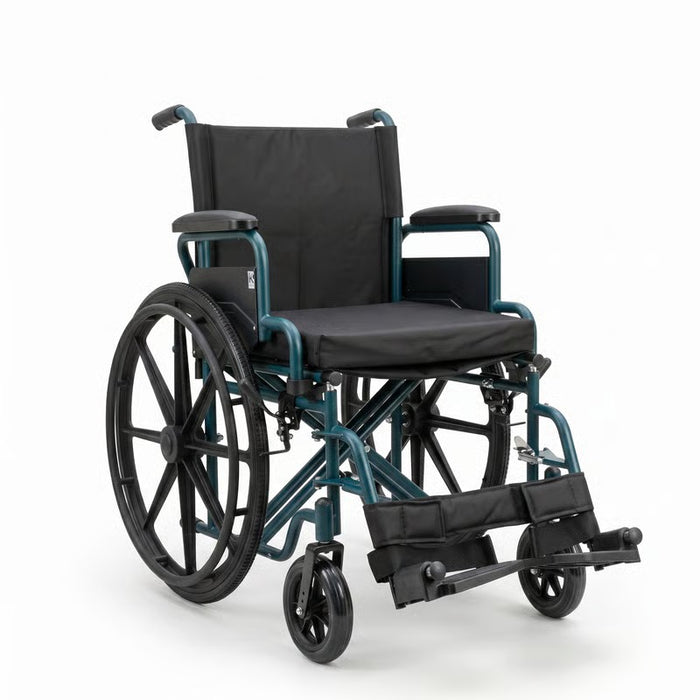 Silla De Ruedas Iron Move  Estándar Plus acero rin estrella