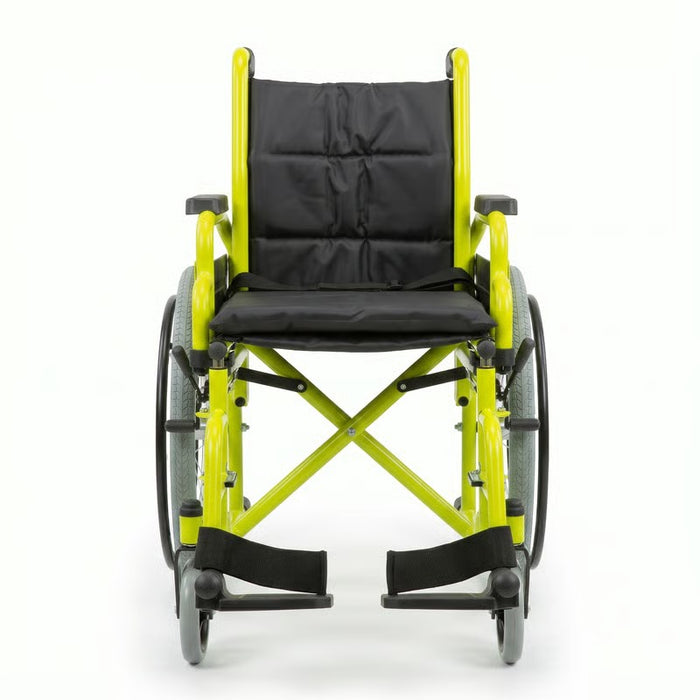Silla de Ruedas Pediátrica en Acero Konfort Plus KP9031