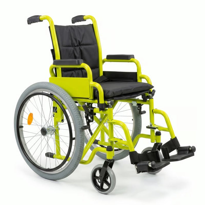 Silla de Ruedas Pediátrica en Acero Konfort Plus KP9031