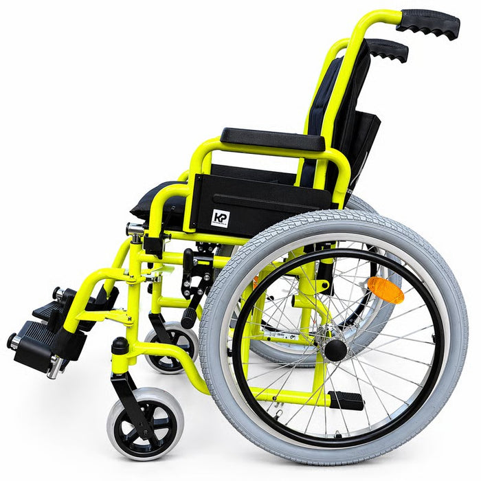 Silla de Ruedas Pediátrica en Acero Konfort Plus KP9031